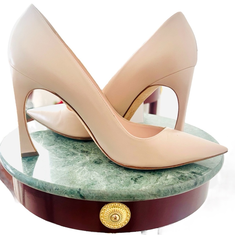 Christian Dior soft pink High Heels 8 - Picture 2 of 16
